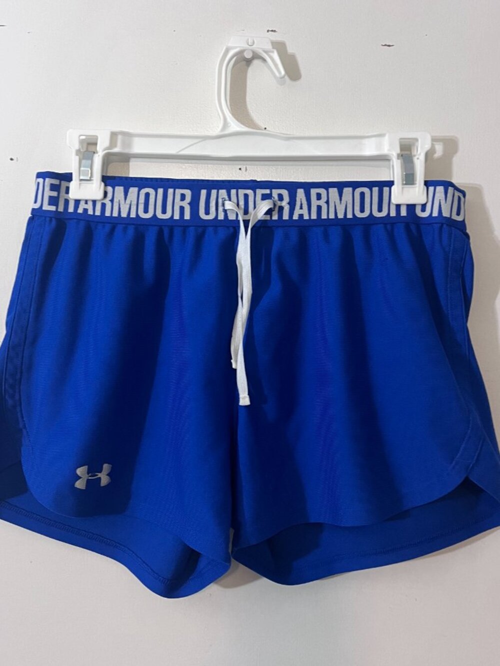 Under Armour Blue Athletic Running Shorts